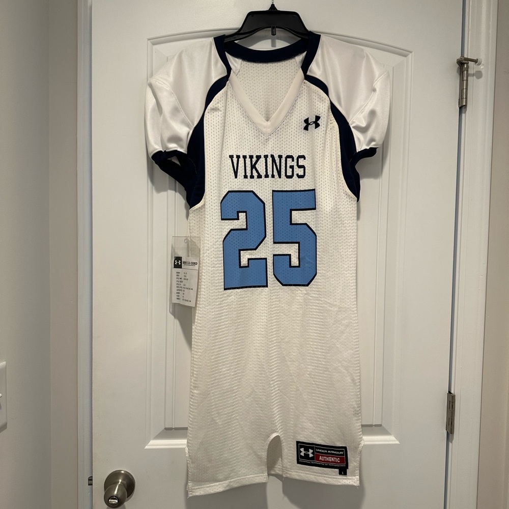Vikings 25 Crusher Jersey Men’s Small-4X — Season Fall 2013